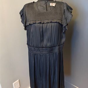 Dolan Black Garment with Textured Detail